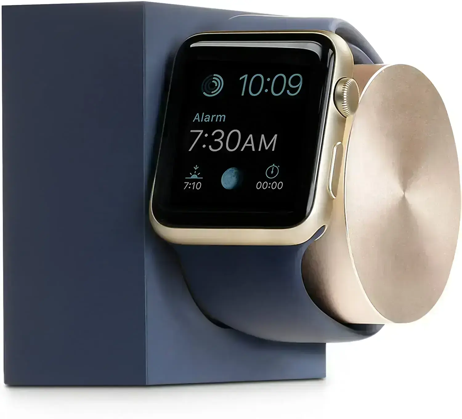 Док-станція NATIVE UNION Dock Apple Watch Silicon - Marine (DOCK-AW-SL-MAR)